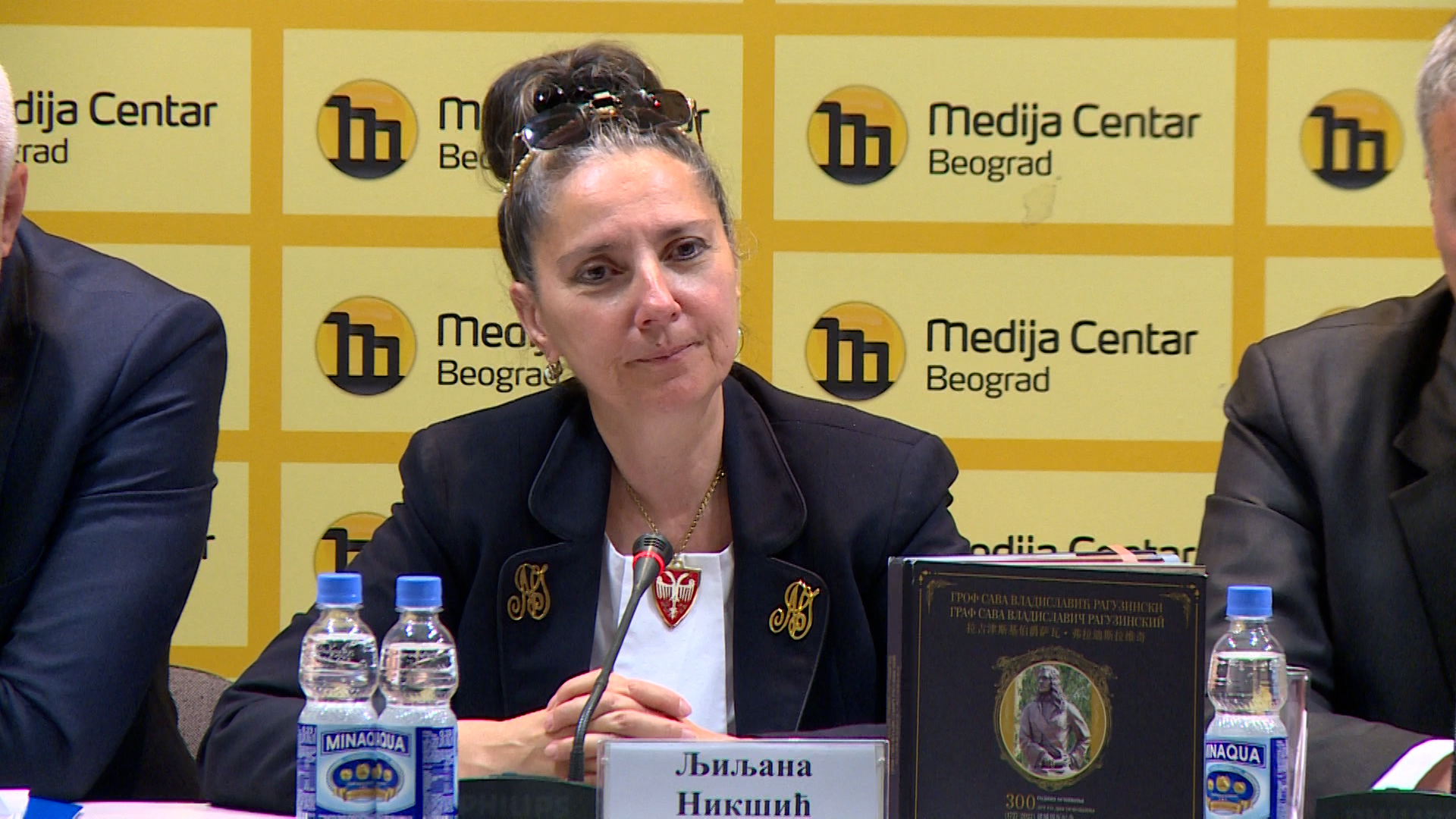 Beograd, Ljiljana Niksic diplomata, najvaznije je dostojanstveno secanje na nase velikane